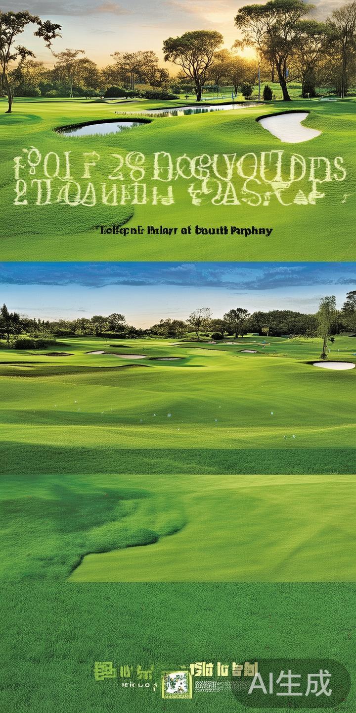 探秘南宫高尔夫：精彩赛事与丰富体验的完美盛宴