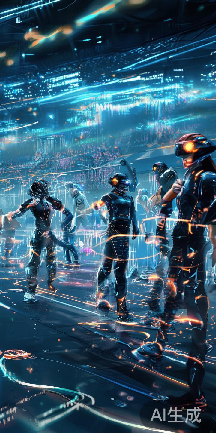 开元NG体育:引领体育创新体验新时代 随着科技的不断进步,传统体育已逐渐难以满足现代人多