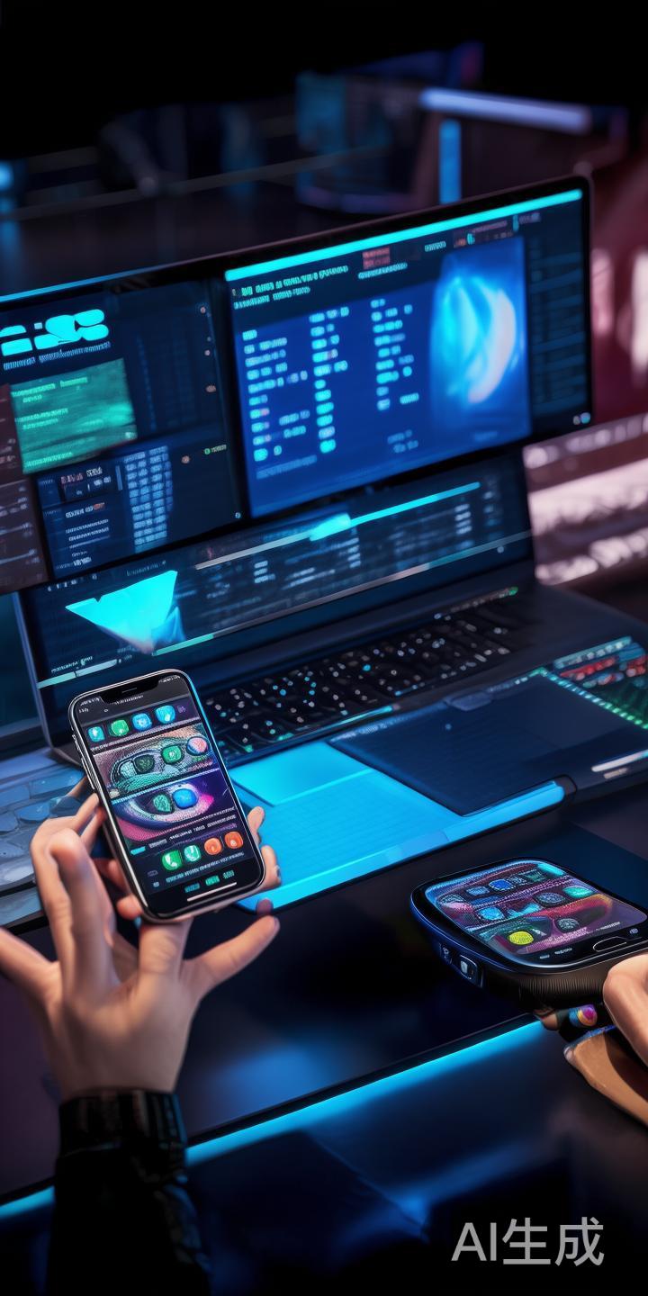 在应用层面，苹果利用其强大的生态系统，打造了全面兼