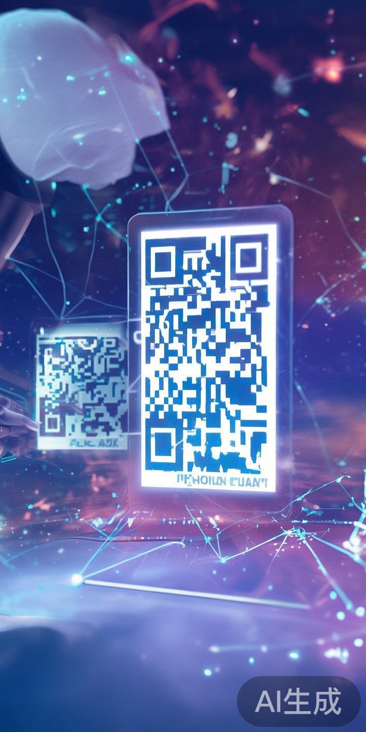 找到正规可靠的二维码来源
避免误扫码非官方二维码