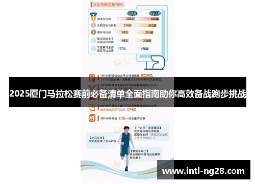 2025厦门马拉松赛前必备清单全面指南助你高效备战跑步挑战
